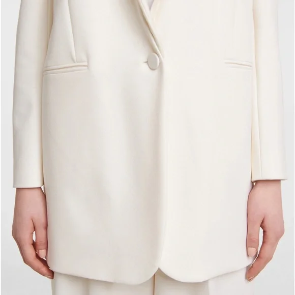 The row Jerry sing breasted wool blazer 36/2 - Picture 5 of 11